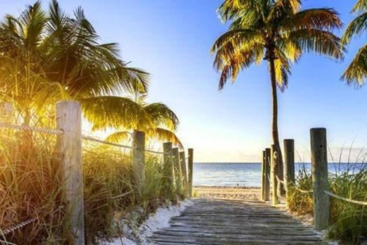 Beachfront Property Pool Gym Tennis Miami Beach! Exterior foto