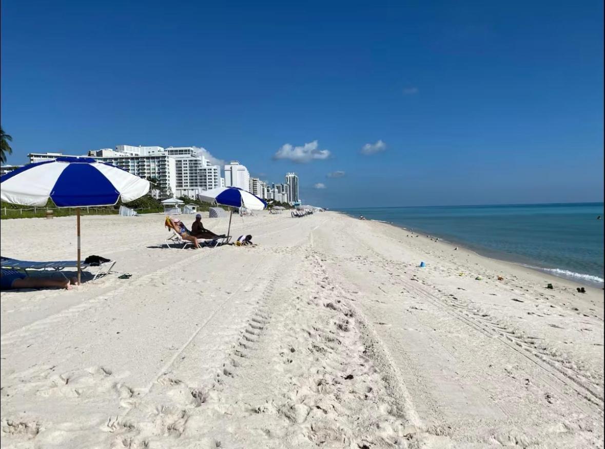 Beachfront Property Pool Gym Tennis Miami Beach! Exterior foto