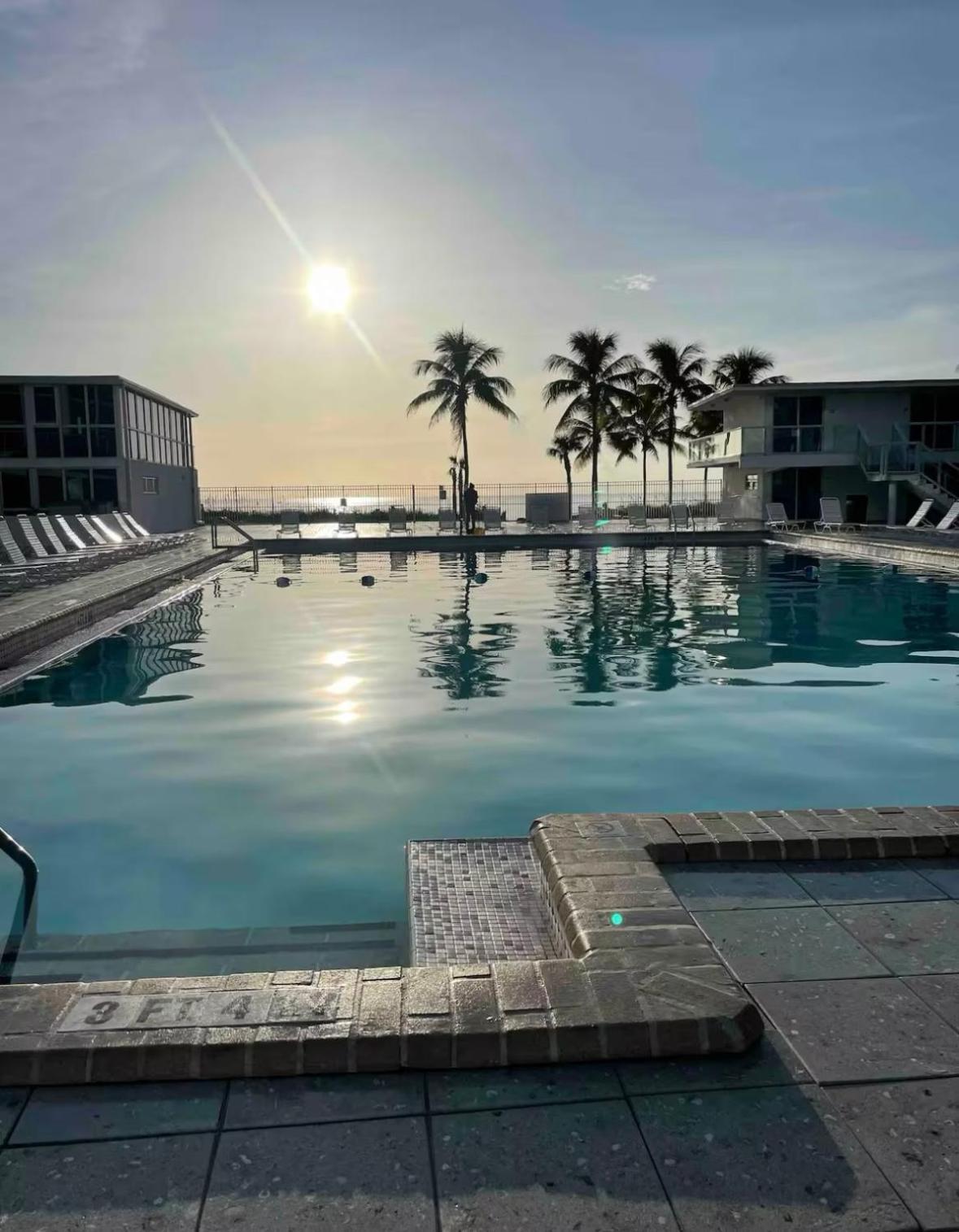 Beachfront Property Pool Gym Tennis Miami Beach! Exterior foto